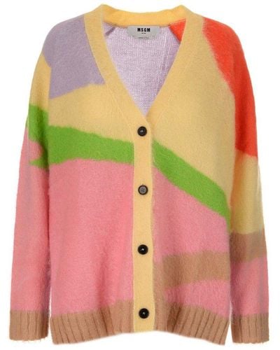 MSGM Knitwear & Sweatshirt - Pink