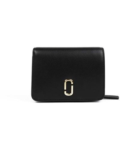 Marc Jacobs Mini Compact Wallet - Black