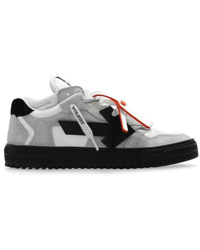 Off-White c/o Virgil Abloh Floating Arrow Lace-up Trainers - Black