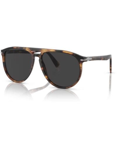 Persol Pilot-frame Sunglasses - Black