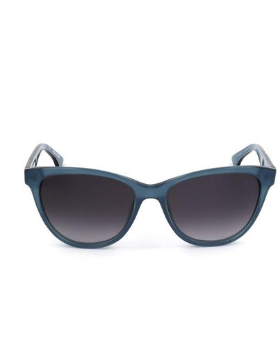 Zadig & Voltaire Cat-eye Frame Sunglasses - Blue