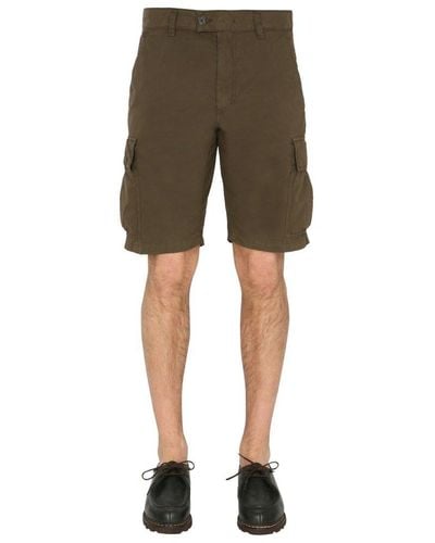 Aspesi Cargo Shorts - Green