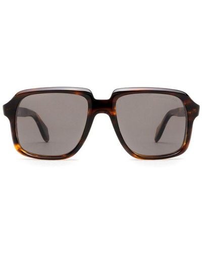 Cutler and Gross Cutler& Gross 1397 Square-frame Sunglasses - Grey