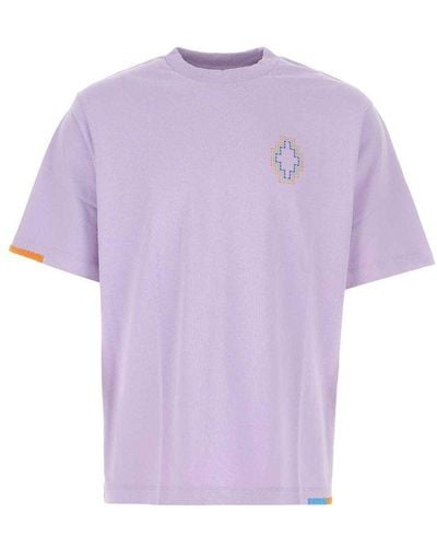 Marcelo Burlon T-shirt - Purple