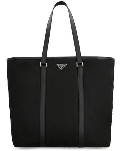 Prada Tote Bag - Black
