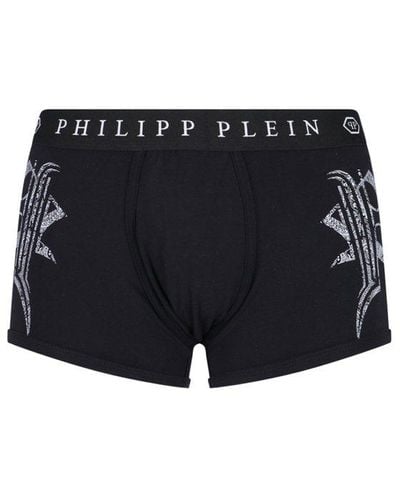 Philipp Plein 'gothic' Boxers - Black