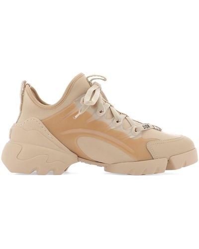 Dior D-connect Sneakers - Natural