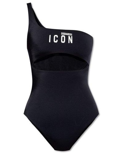 DSquared² One-Piece Swimsuit - Blue