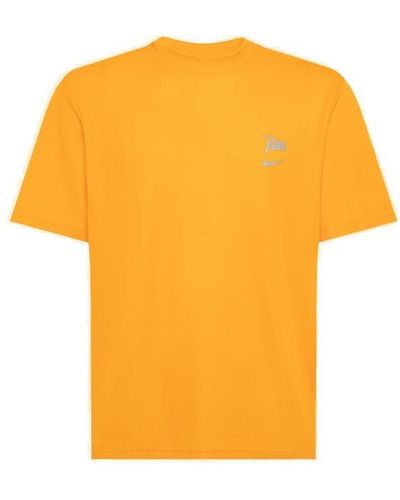 Nike X Patta Running Team Short-sleeved T-shirt - Yellow