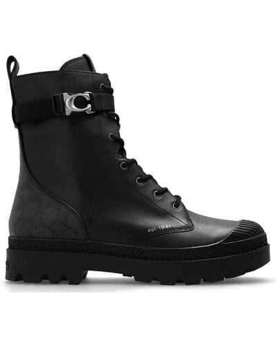 COACH ‘Tucker’ Boots - Black