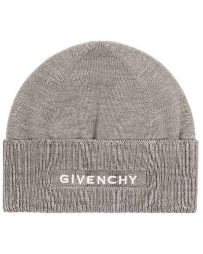 Givenchy Wool Beanie, - Grey