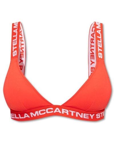 Stella McCartney Red Swimsuit Top
