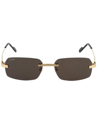 Cartier Sunglasses - Brown