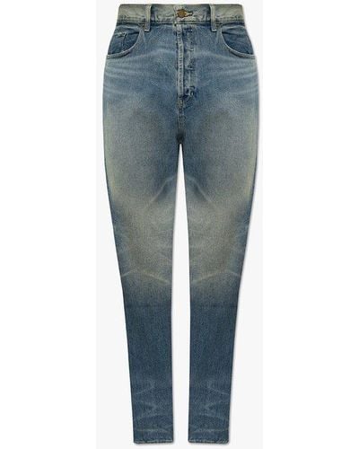 Fear Of God Distressed Jeans - Blue