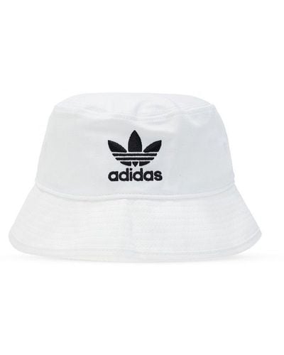 adidas Originals Branded Hat - White