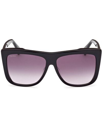 Max Mara Mm0066 Sunglasses - Purple