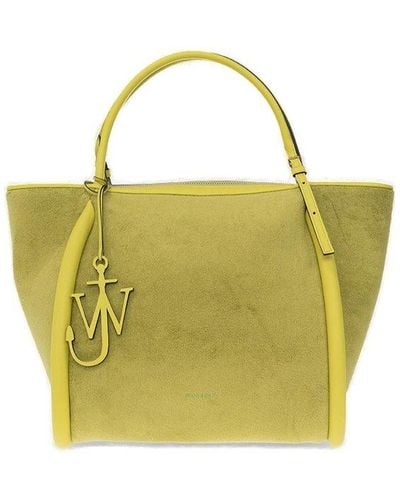 JW Anderson 'bumper 31' Shopper Bag - Yellow
