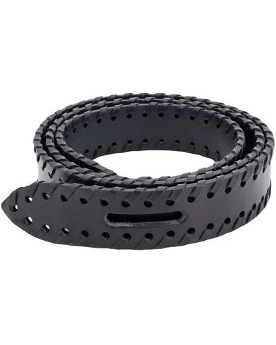 Isabel Marant Lecce Pointed-tip Belt - Black