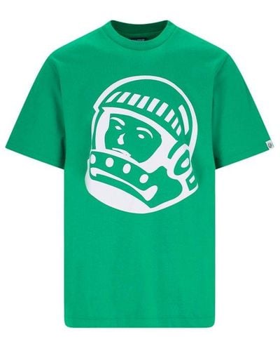 BBCICECREAM Graphic Printed Crewneck T-shirt - Green
