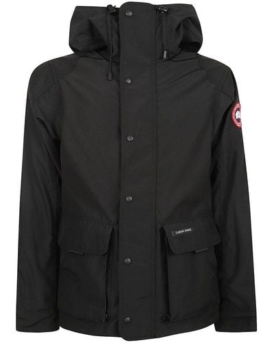 Canada Goose Lockeport Hooded Jacket - Black