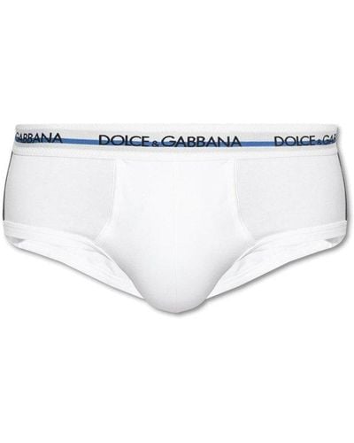 Dolce & Gabbana Cotton Briefs - Multicolour