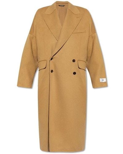 Dolce & Gabbana 're-edition S/s 1991' Collection Coat, - Natural