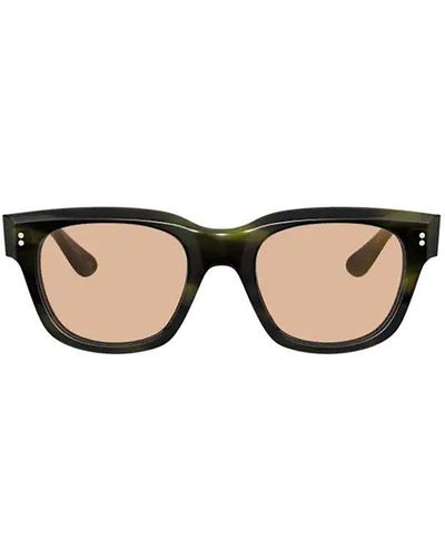 Oliver Peoples Shiller Sunglasses - Black