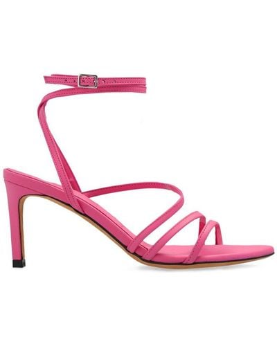 IRO Ido Ankle-strapped Heeled Sandals - Pink