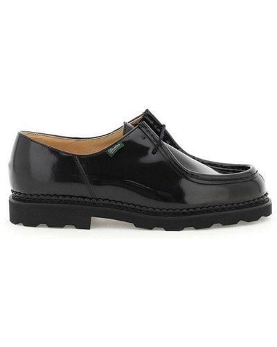 Paraboot Michael Derby Lace-up Shoes - Black