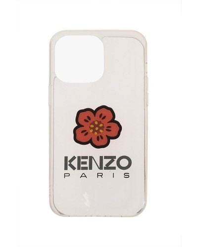 KENZO Iphone 14 Pro Max Case, - White