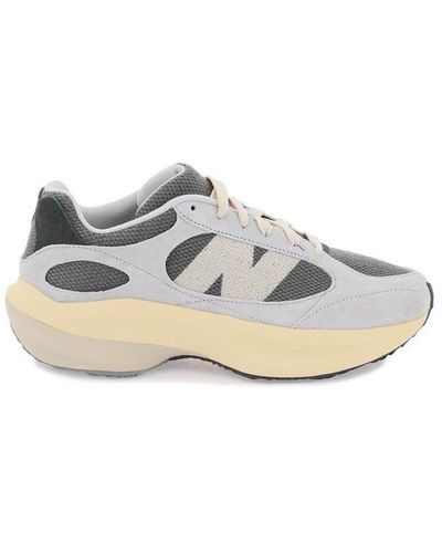 New Balance Wrpd Runner Logo Patch Trainers - White