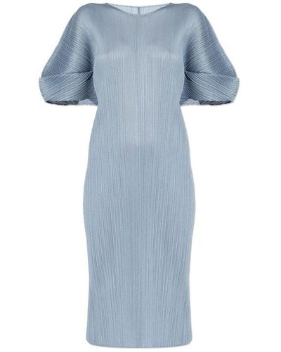 Pleats Please Issey Miyake, PP36-JT133, Monthly Colors March dress, light  purple — DISH