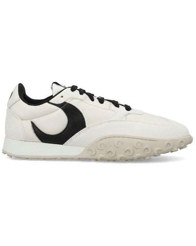 Marine Serre Moon Patch Low-top Trainers - White