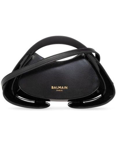Balmain Jolie Madame Small Bag - Black