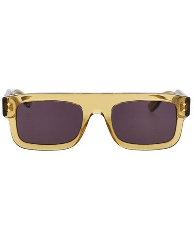 yellow lens gucci sunglasses