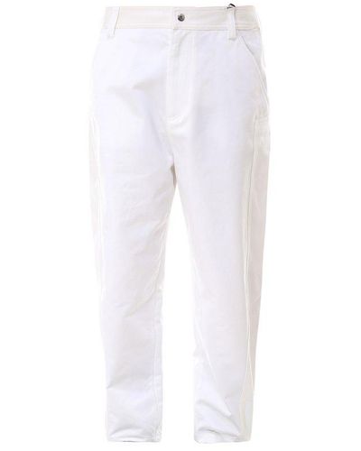 Valentino Baggy Pants - White