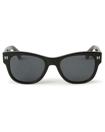 Off-White c/o Virgil Abloh Square Frame Sunglasses - Grey
