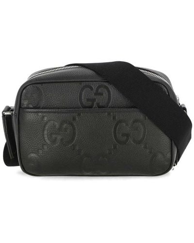 Gucci 'GG Jumbo' Shoulder Bag, - Black