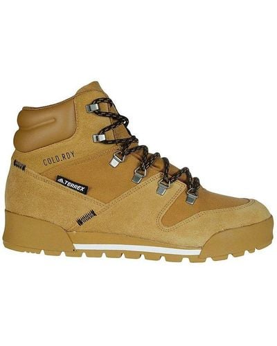 adidas Terrex Snowpitch Cold.rdy Lace-up Hiking Boots - Brown