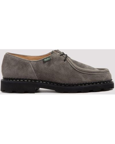Paraboot Michael Leather Shoes - Grey