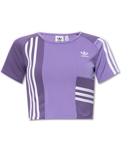 Purple T-shirts Women Lyst