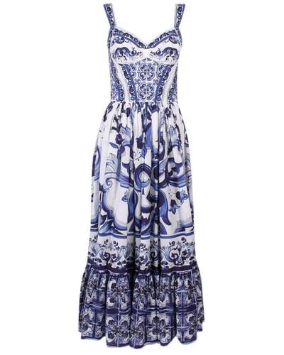 Dolce & Gabbana Dress - Blue