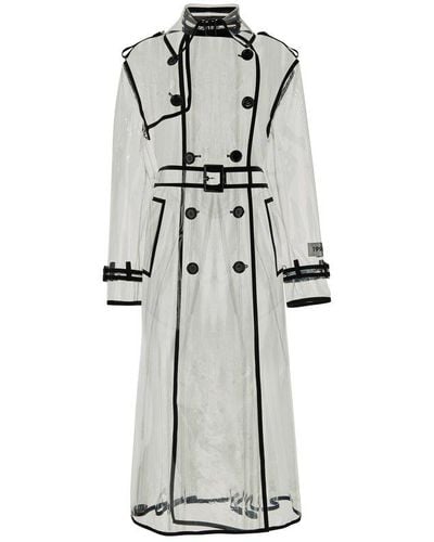 White Raincoats and trench coats for Women | Lyst