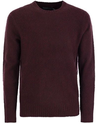 Polo Ralph Lauren Crew-Neck Sweater - Purple