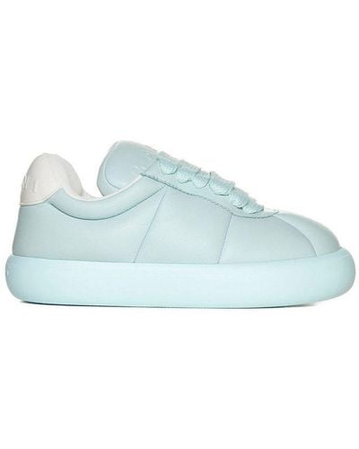 Marni Padded Low-top Sneakers - Blue