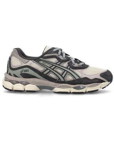 Asics Gel-nyc Lace-up Sneakers - Grey
