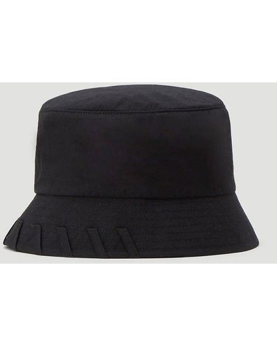 Craig Green Lace Detailed Bucket Hat - Black