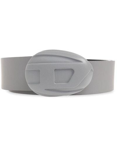 DIESEL 1Dr-Pod Belt - Grey