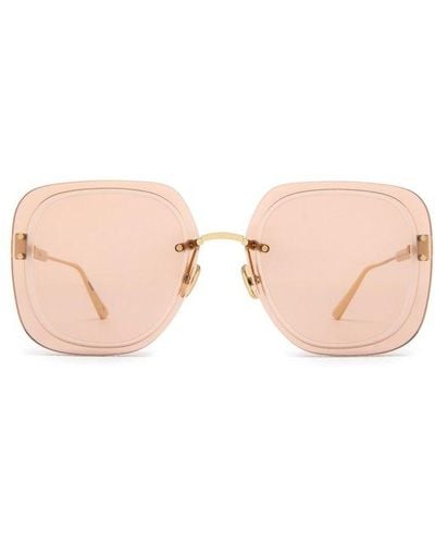 Dior Ultradior Su Oversized Frame Sunglasses - Pink