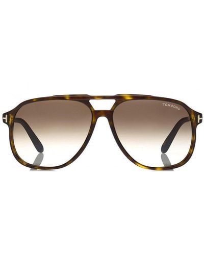 Tom Ford Ft0753 Raoul Sunglasses - Brown
